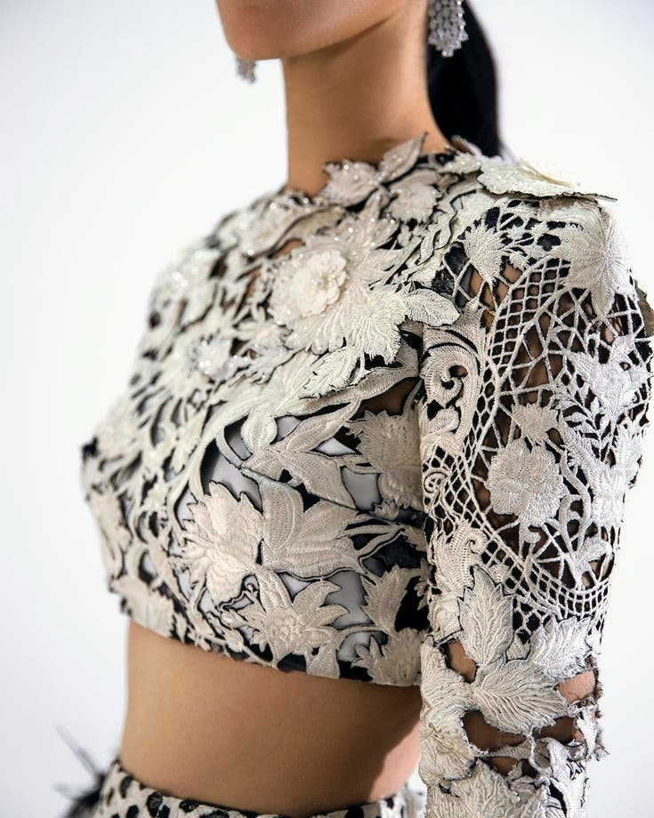 P-314 | Bridal Couture | SANA SAFINAZ