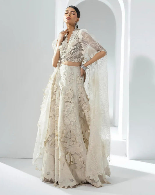 P-329 | Bridal Couture | SANA SAFINAZ