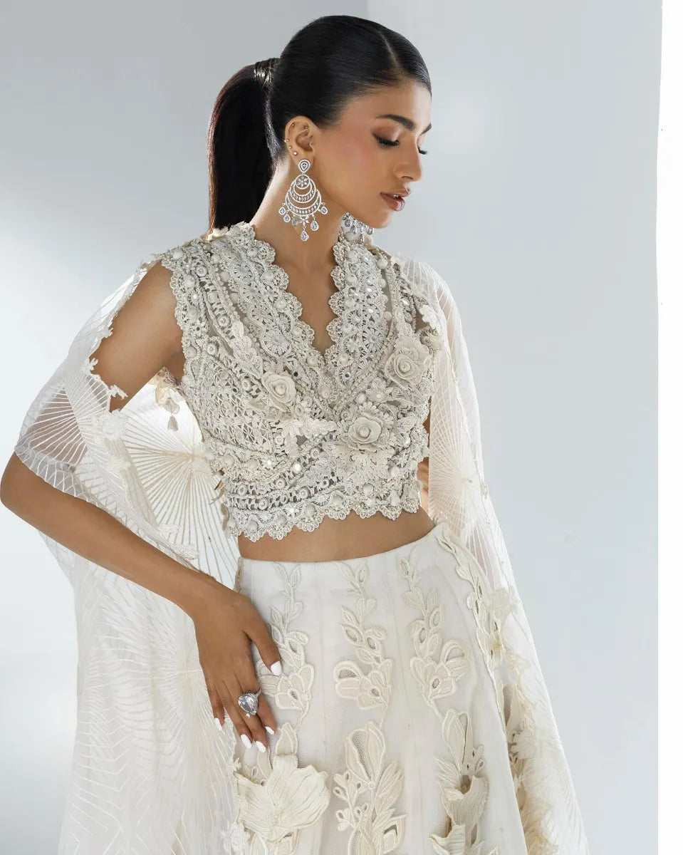 P-329 | Bridal Couture | SANA SAFINAZ
