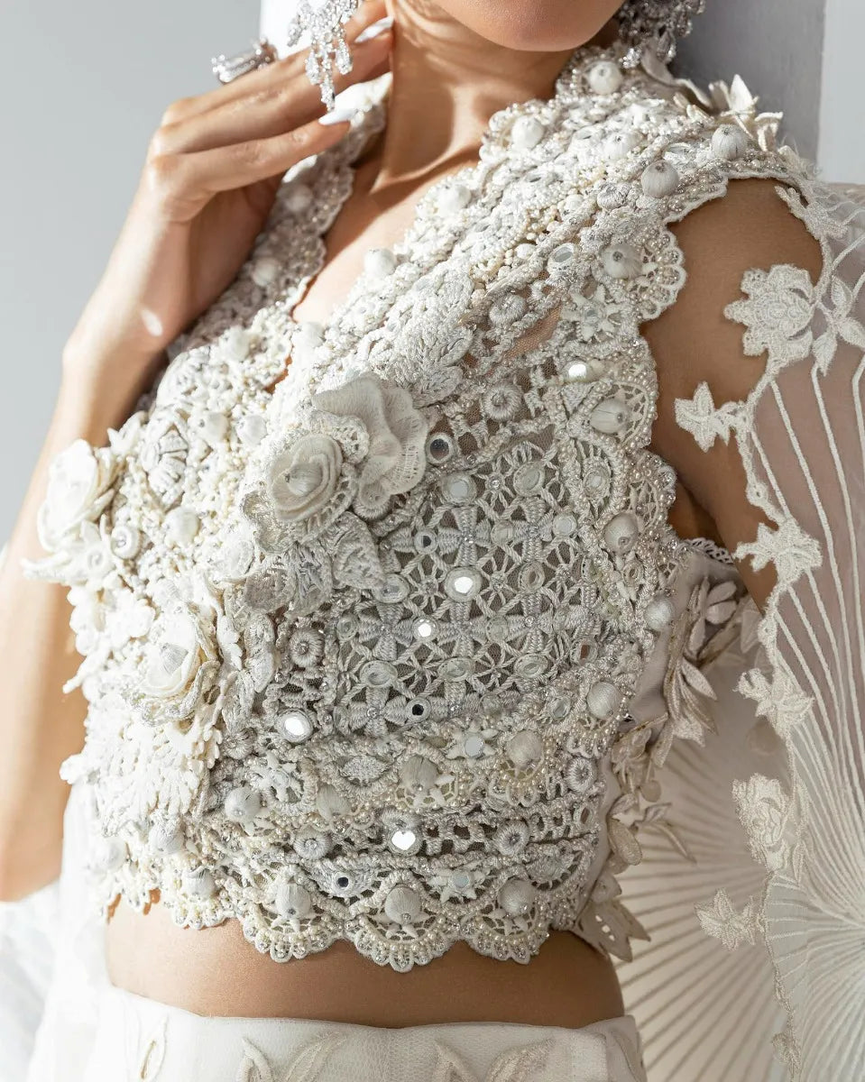 P-329 | Bridal Couture | SANA SAFINAZ