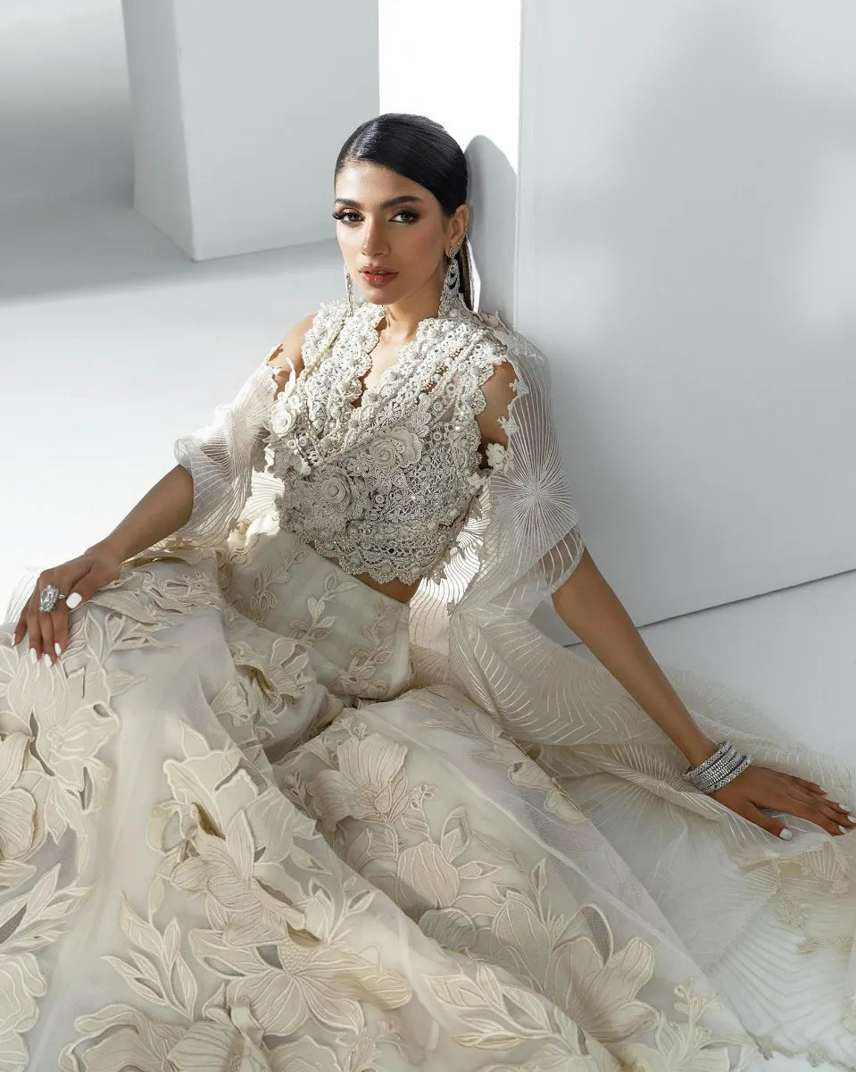 P-329 | Bridal Couture | SANA SAFINAZ