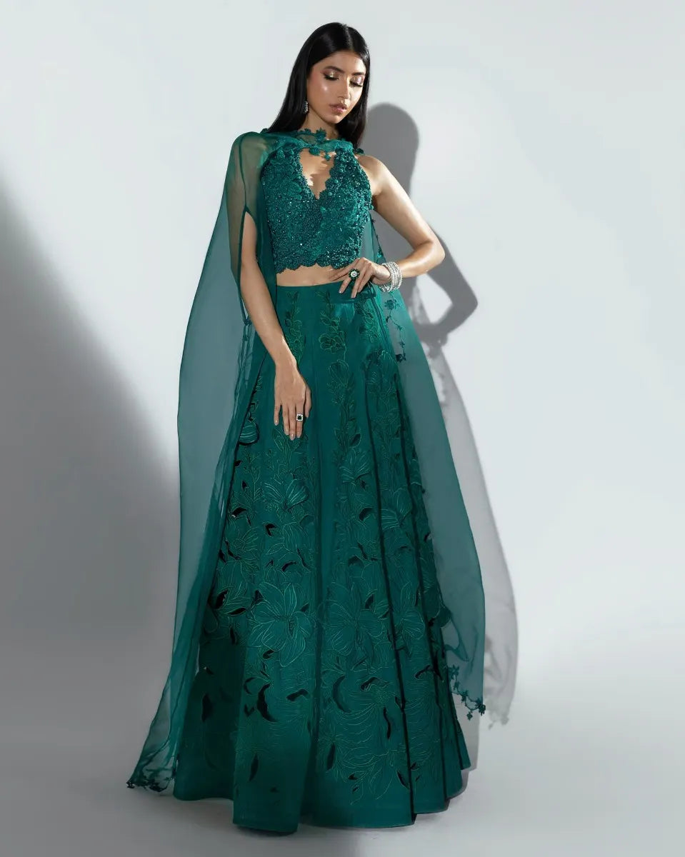 P-335 | Bridal Couture | SANA SAFINAZ