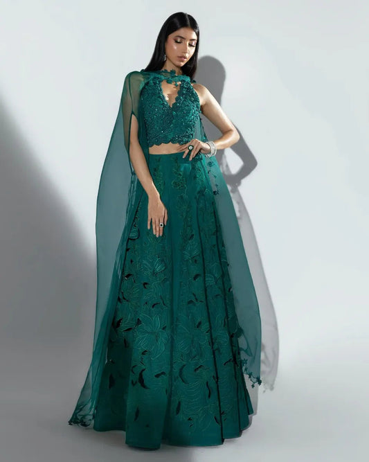 P-335 | Bridal Couture | SANA SAFINAZ