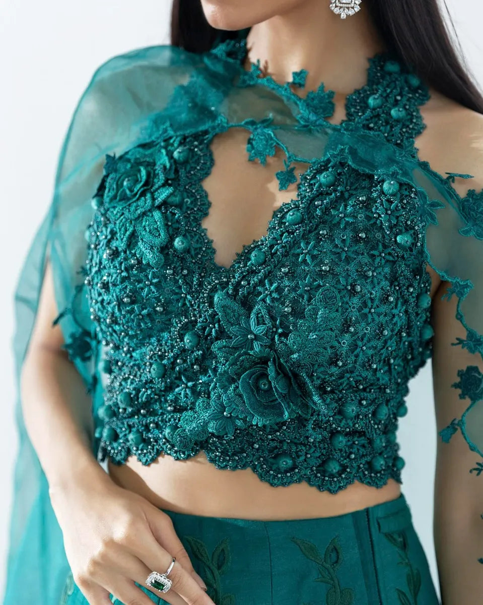 P-335 | Bridal Couture | SANA SAFINAZ