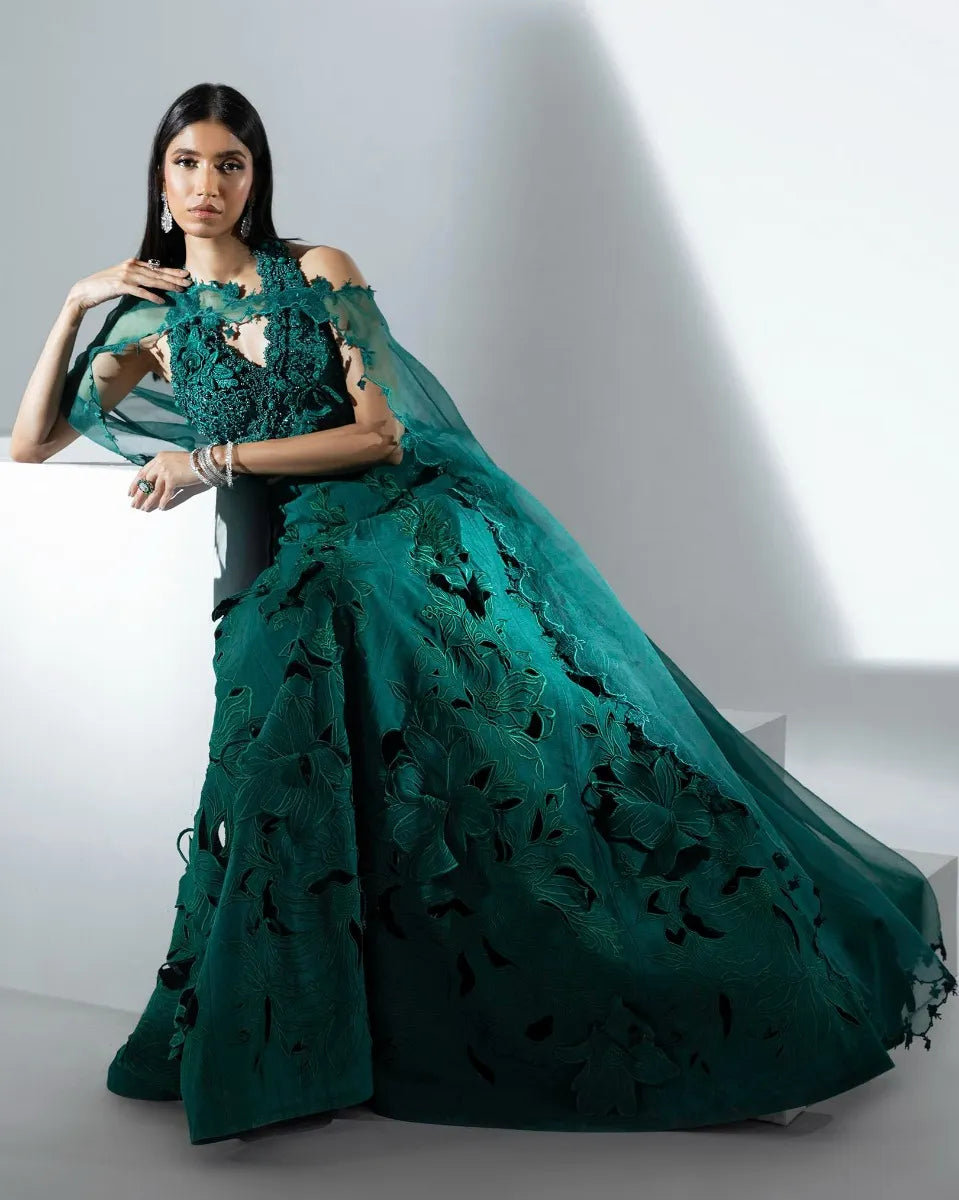 P-335 | Bridal Couture | SANA SAFINAZ