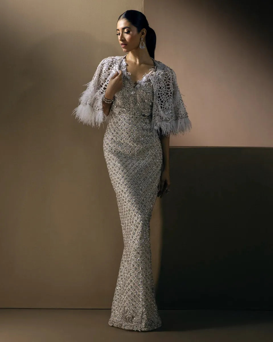 P-336 | Bridal Couture | SANA SAFINAZ