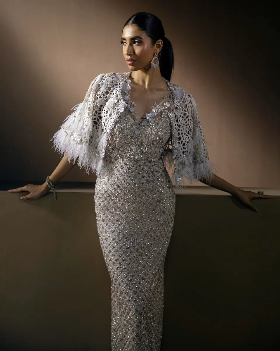 P-336 | Bridal Couture | SANA SAFINAZ