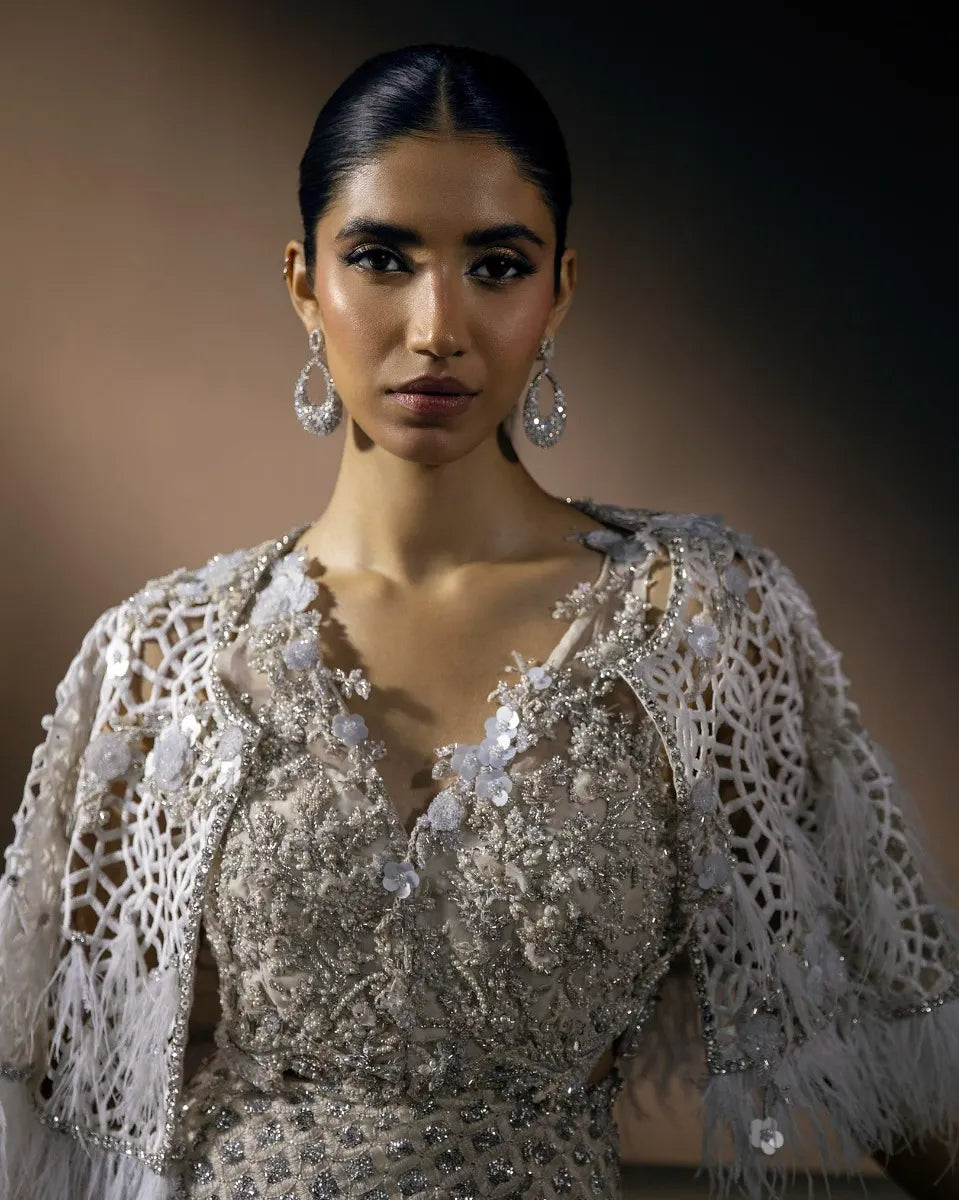 P-336 | Bridal Couture | SANA SAFINAZ