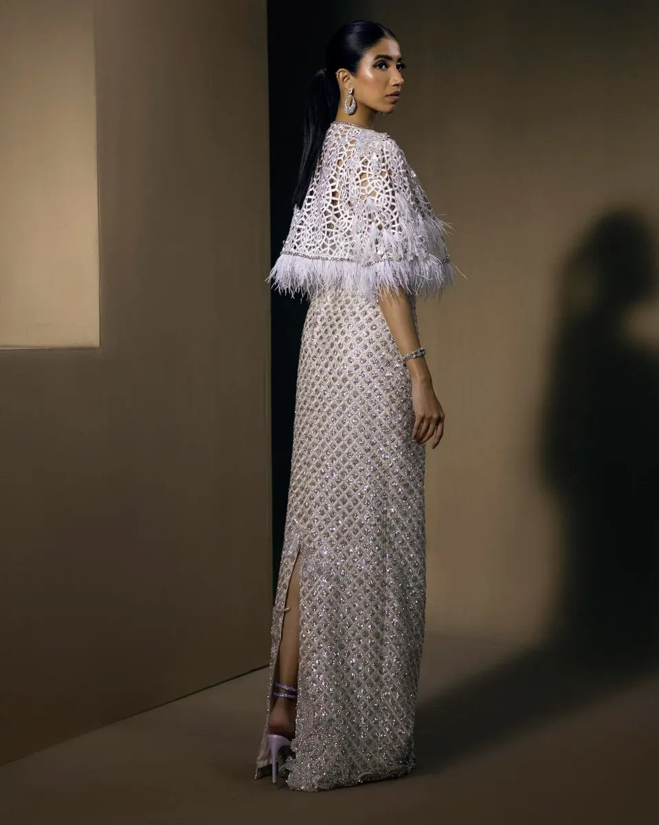 P-336 | Bridal Couture | SANA SAFINAZ