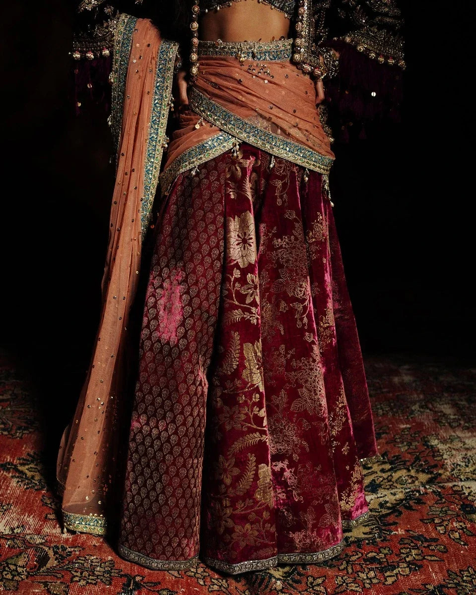 P-383 | Bridal Couture | SANA SAFINAZ