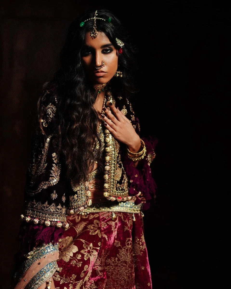 P-383 | Bridal Couture | SANA SAFINAZ