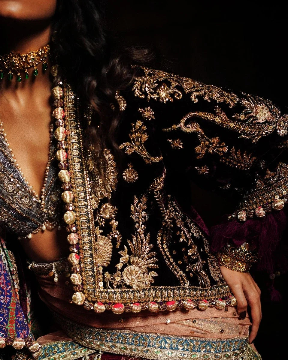 P-383 | Bridal Couture | SANA SAFINAZ