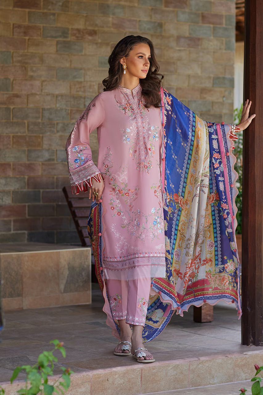 Pastel Spring | Unstitched Spring Summer '26 | Nida Azwer