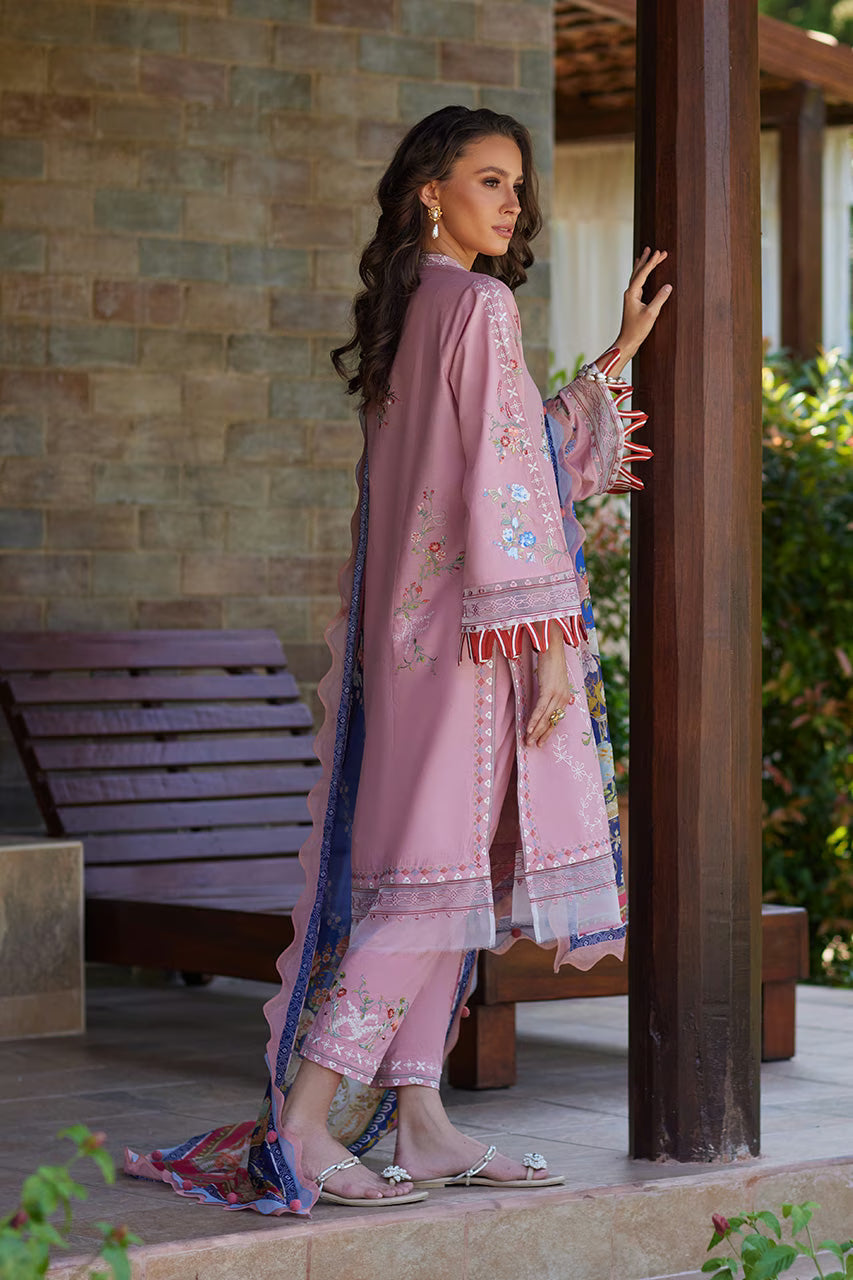 Pastel Spring | Unstitched Spring Summer '26 | Nida Azwer