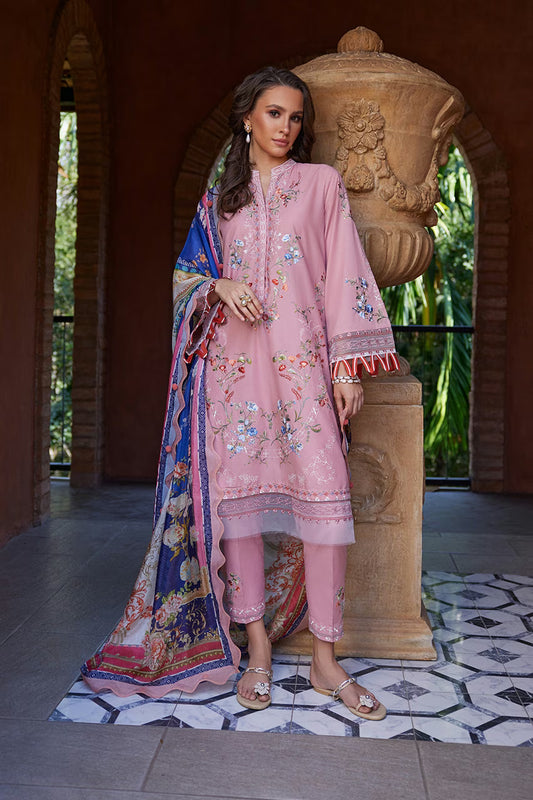 Pastel Spring | Unstitched Spring Summer '26 | Nida Azwer