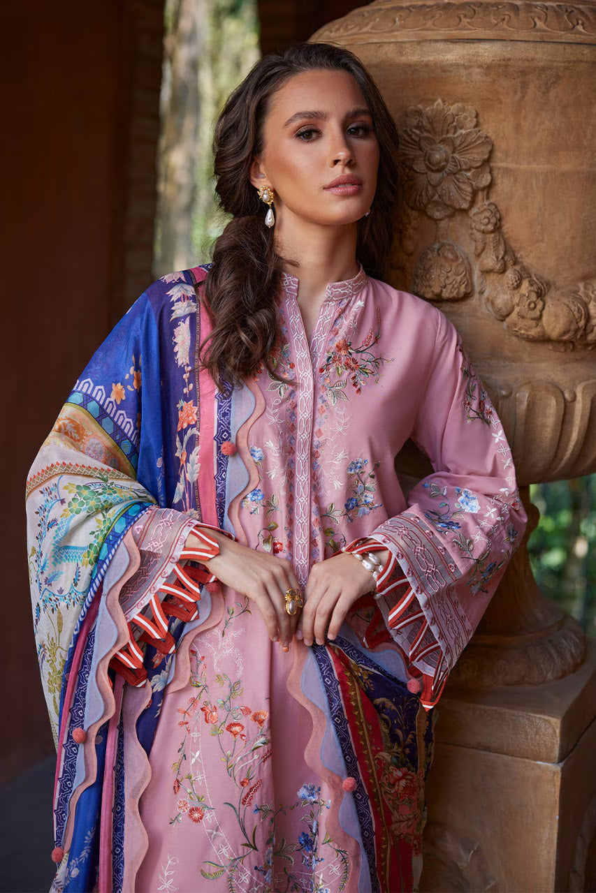 Pastel Spring | Unstitched Spring Summer '26 | Nida Azwer