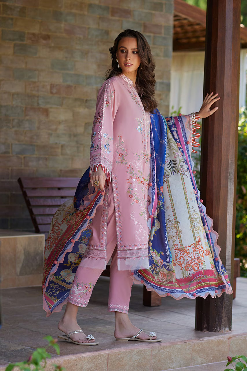 Pastel Spring | Unstitched Spring Summer '26 | Nida Azwer
