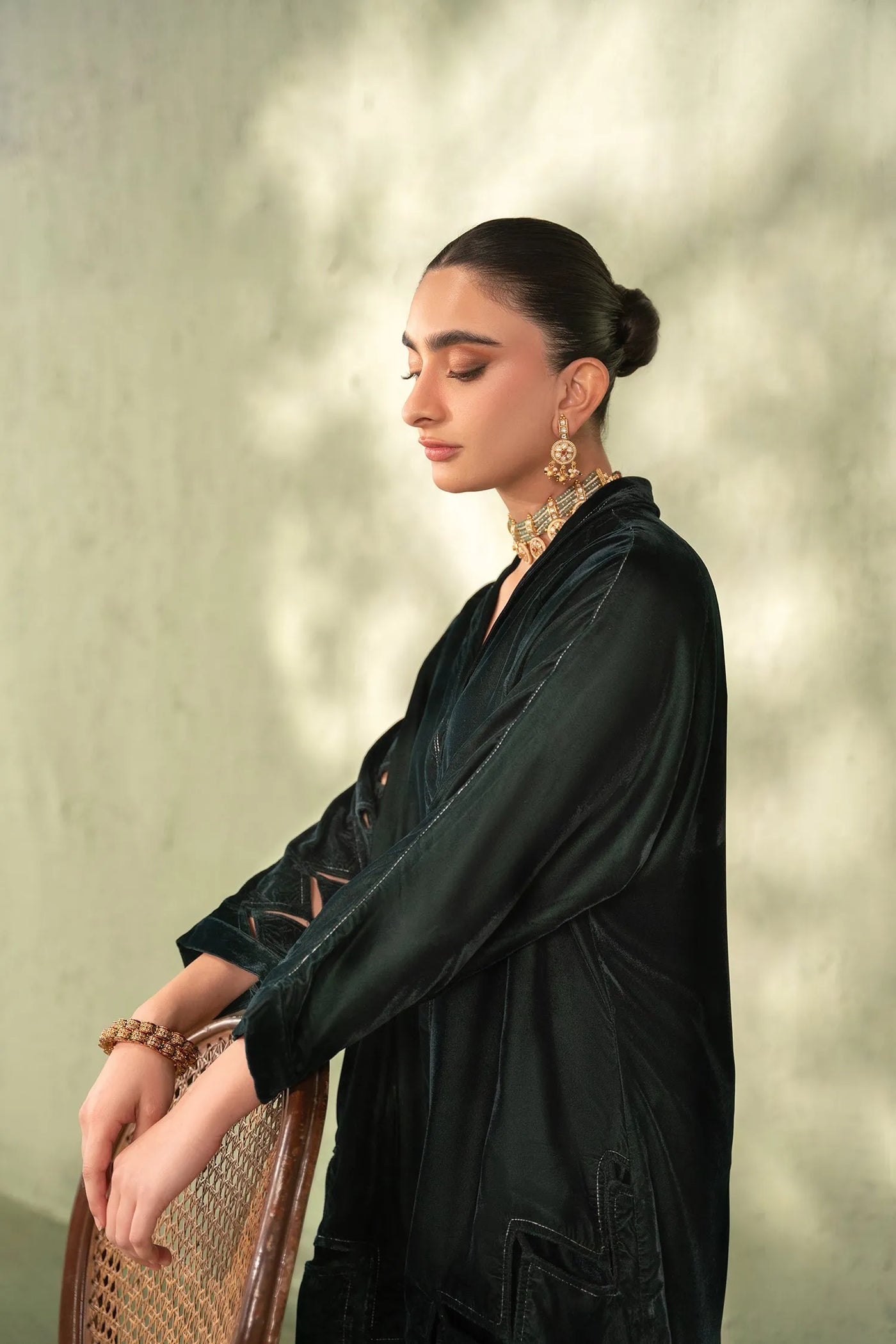 Pine Green | Velvet Collection '25 | Studio Mehr