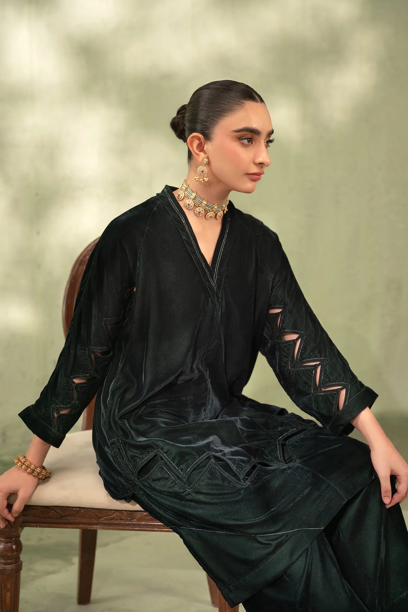 Pine Green | Velvet Collection '25 | Studio Mehr