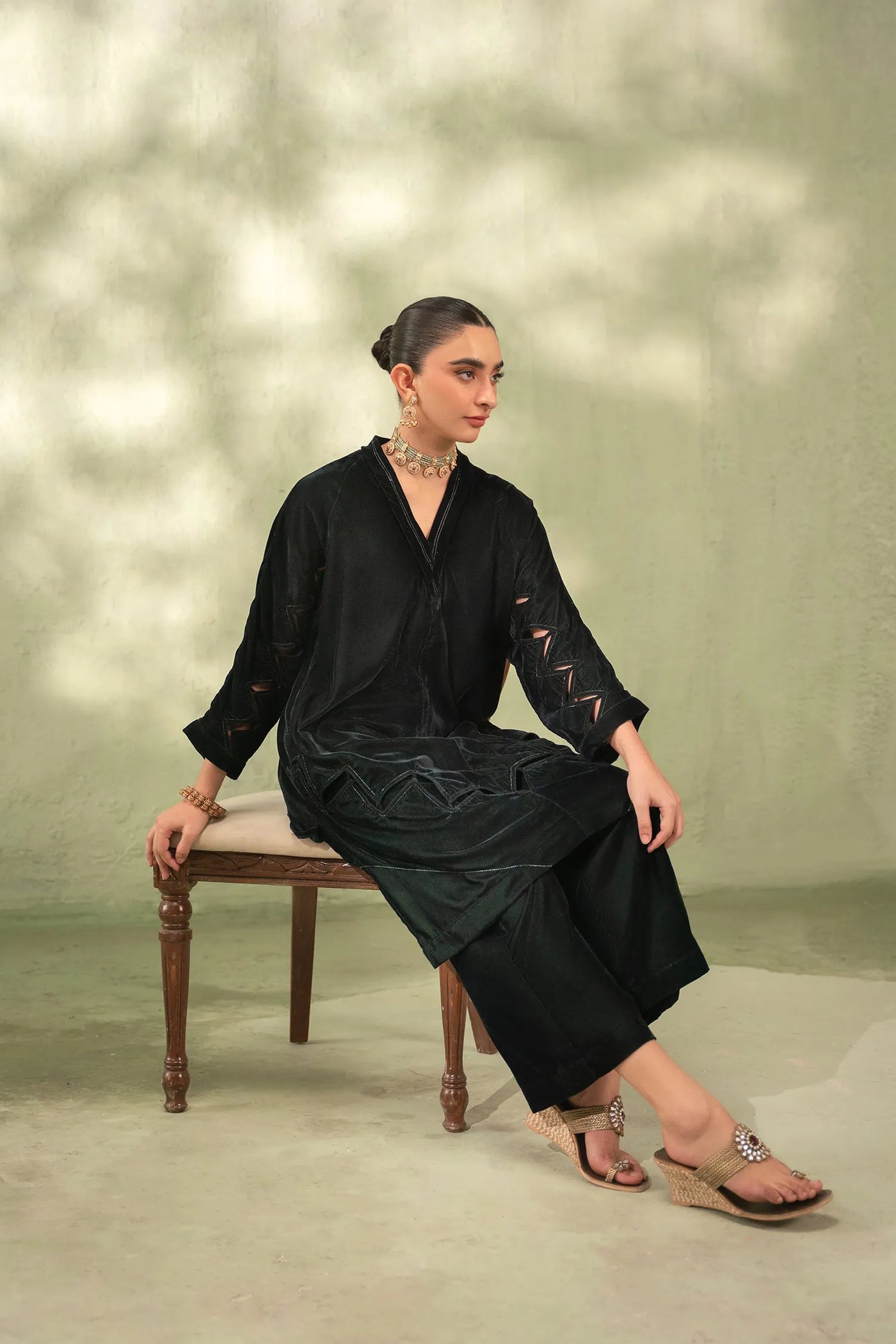 Pine Green | Velvet Collection '25 | Studio Mehr