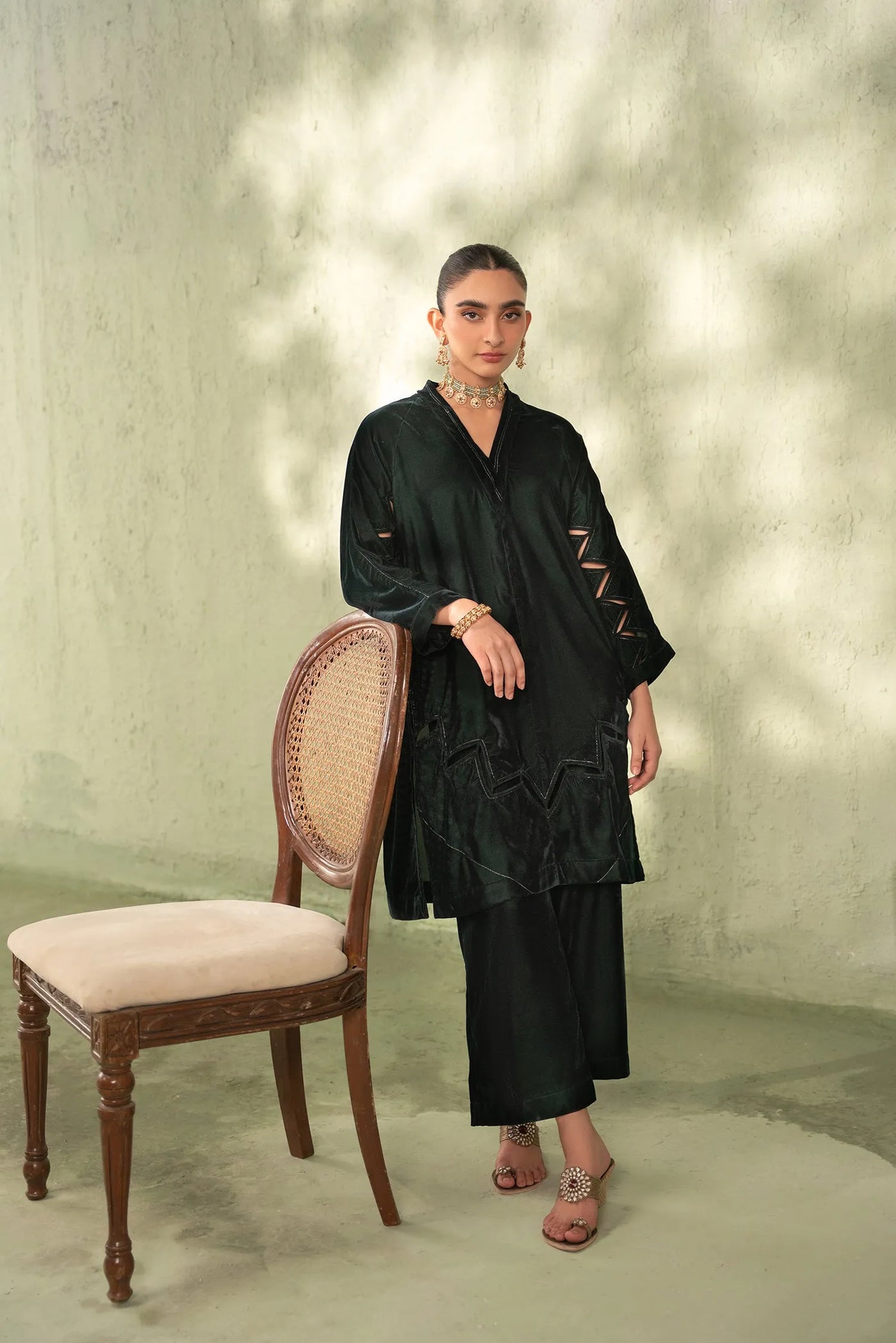 Pine Green | Velvet Collection '25 | Studio Mehr