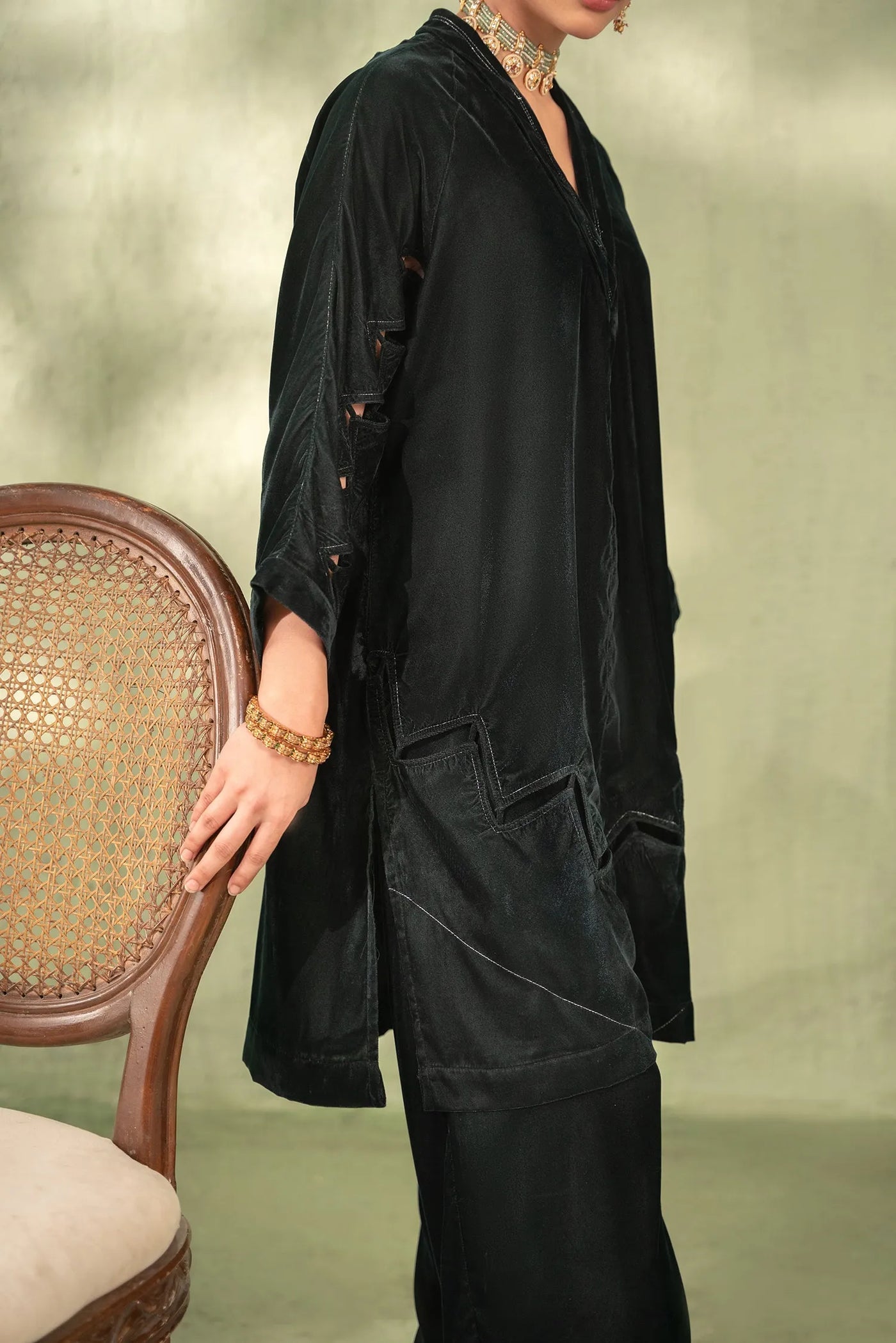 Pine Green | Velvet Collection '25 | Studio Mehr