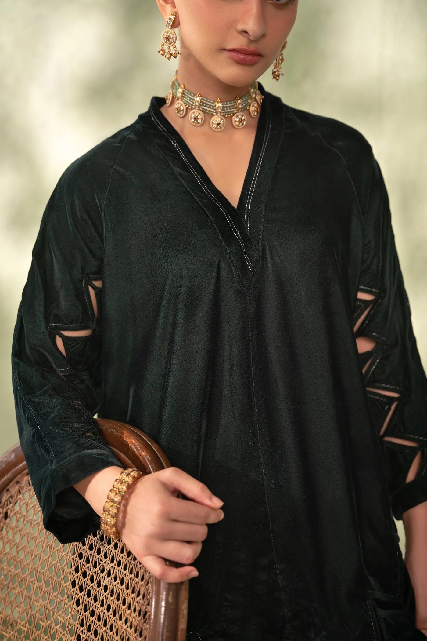 Pine Green | Velvet Collection '25 | Studio Mehr