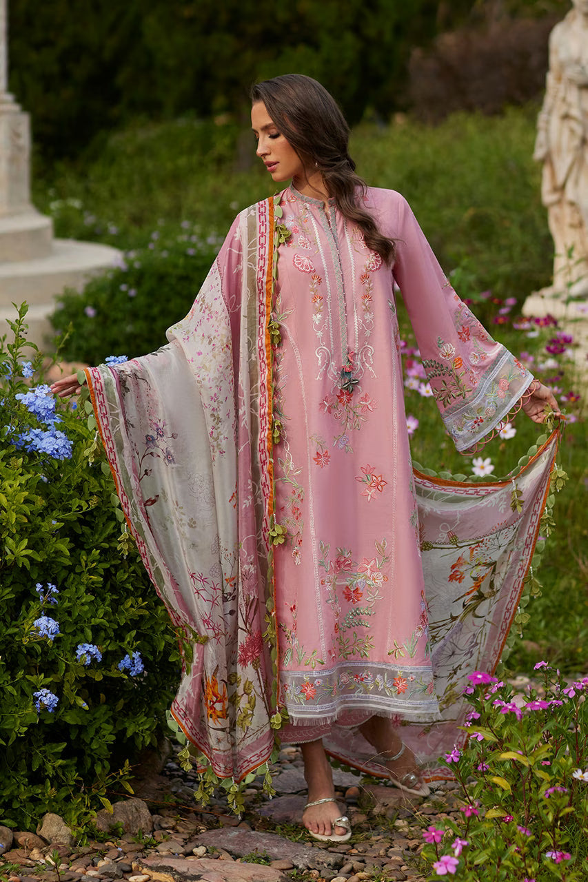 Pink Fiesta | Unstitched Spring Summer '26 | Nida Azwer