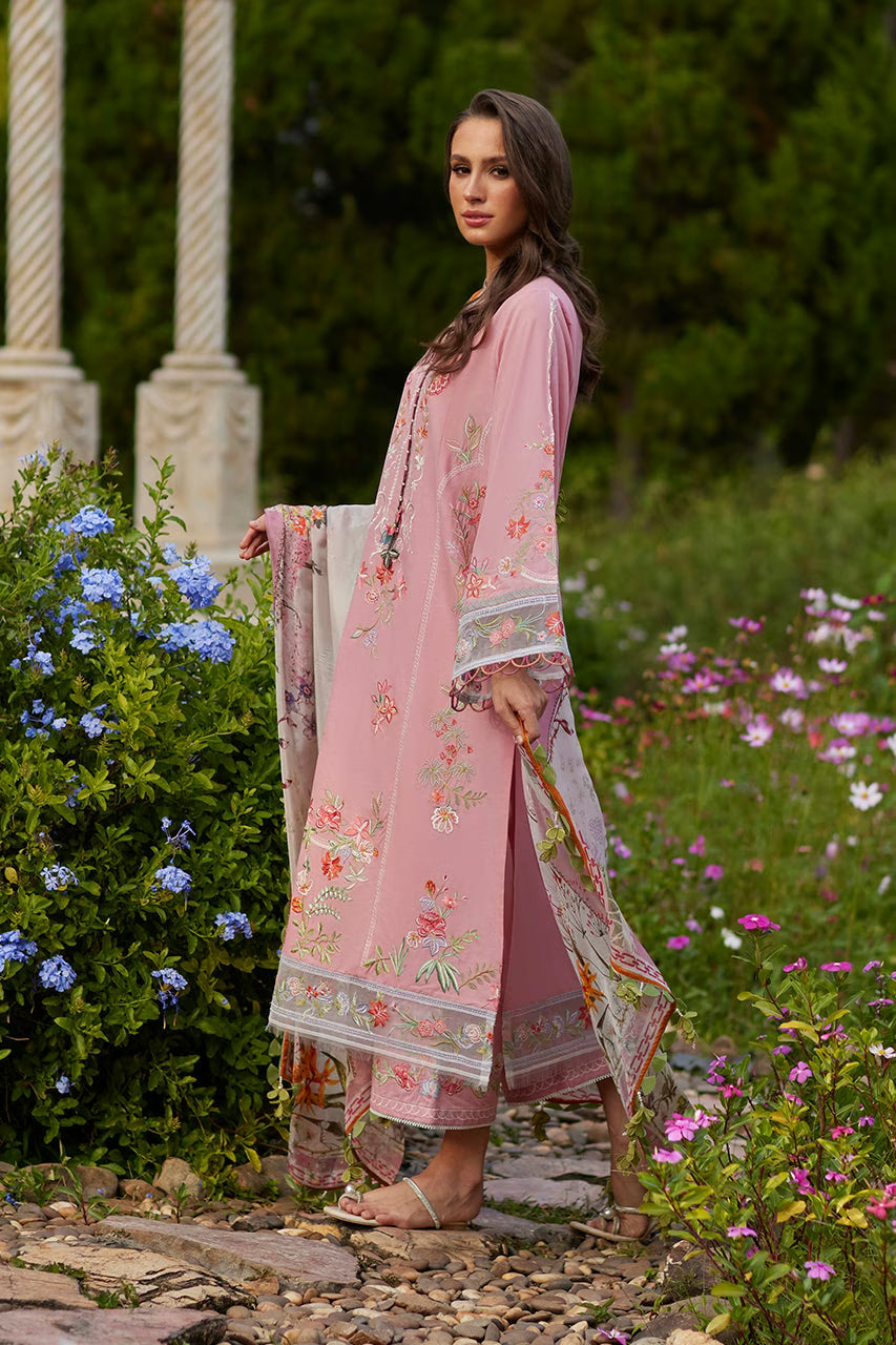 Pink Fiesta | Unstitched Spring Summer '26 | Nida Azwer