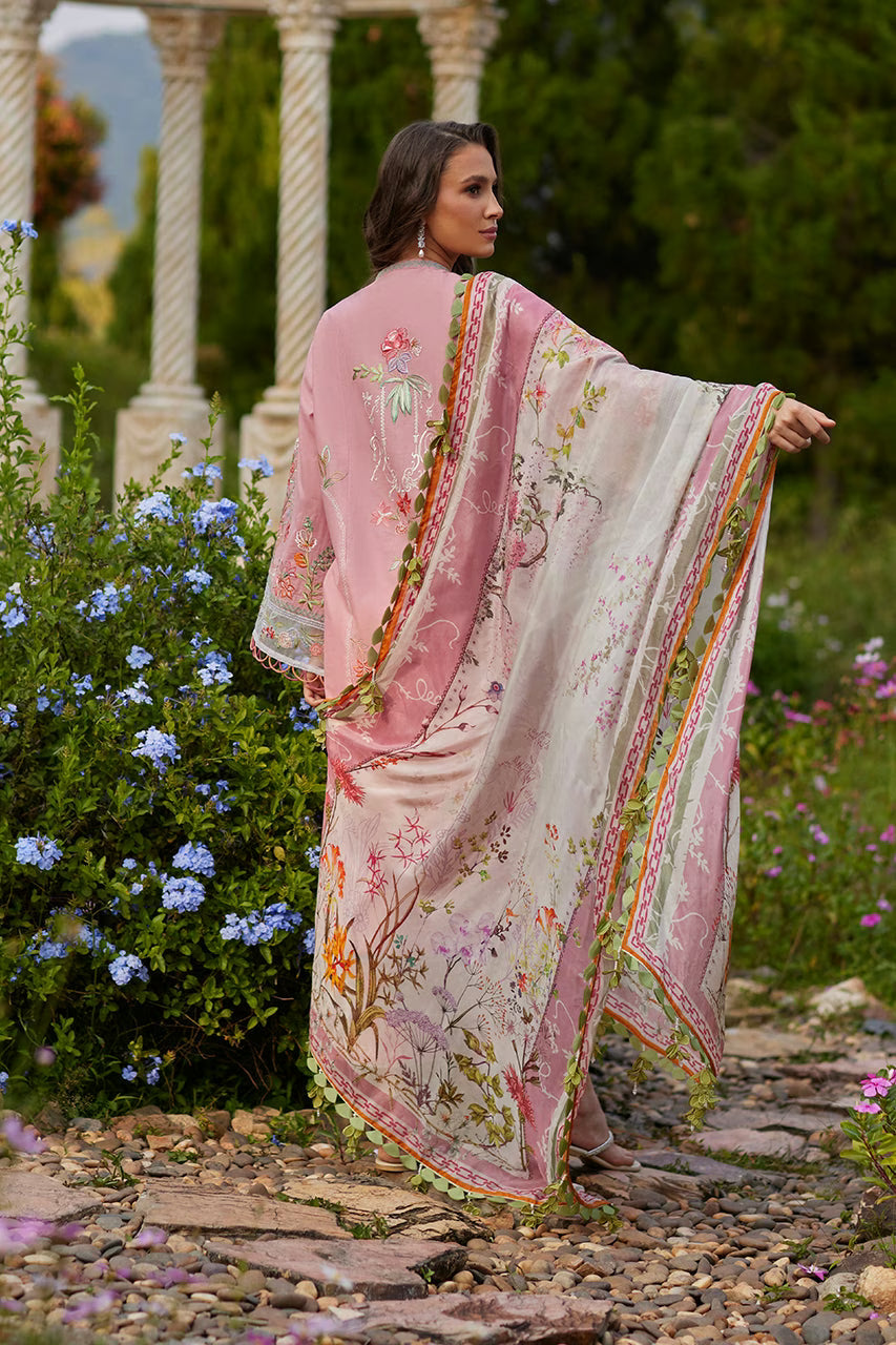 Pink Fiesta | Unstitched Spring Summer '26 | Nida Azwer