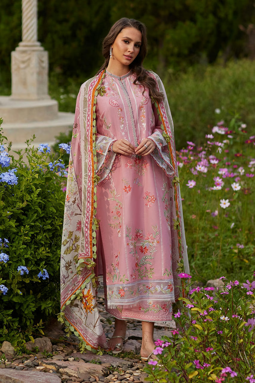 Pink Fiesta | Unstitched Spring Summer '26 | Nida Azwer