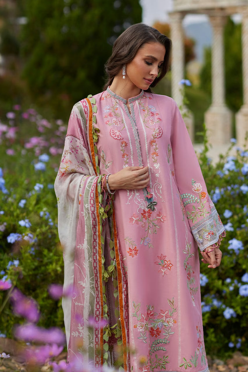 Pink Fiesta | Unstitched Spring Summer '26 | Nida Azwer