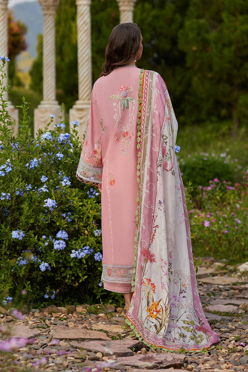 Pink Fiesta | Unstitched Spring Summer '26 | Nida Azwer