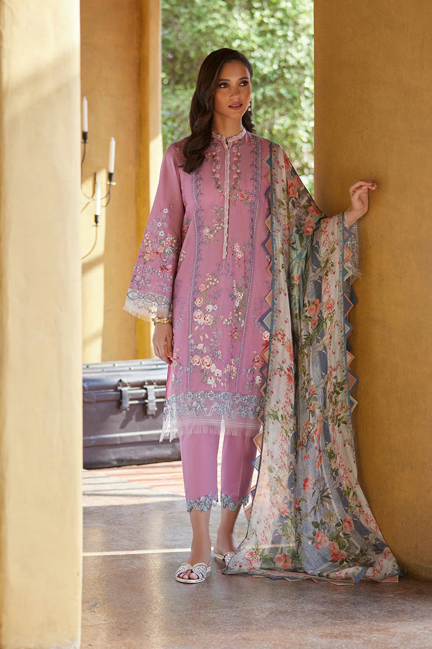 Pink Sublime | Unstitched Spring Summer '26 | Nida Azwer