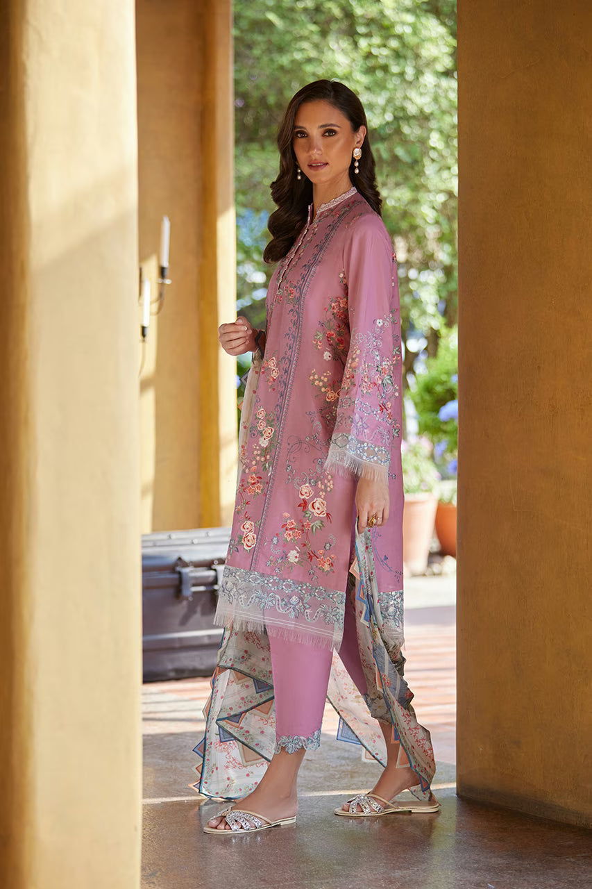Pink Sublime | Unstitched Spring Summer '26 | Nida Azwer