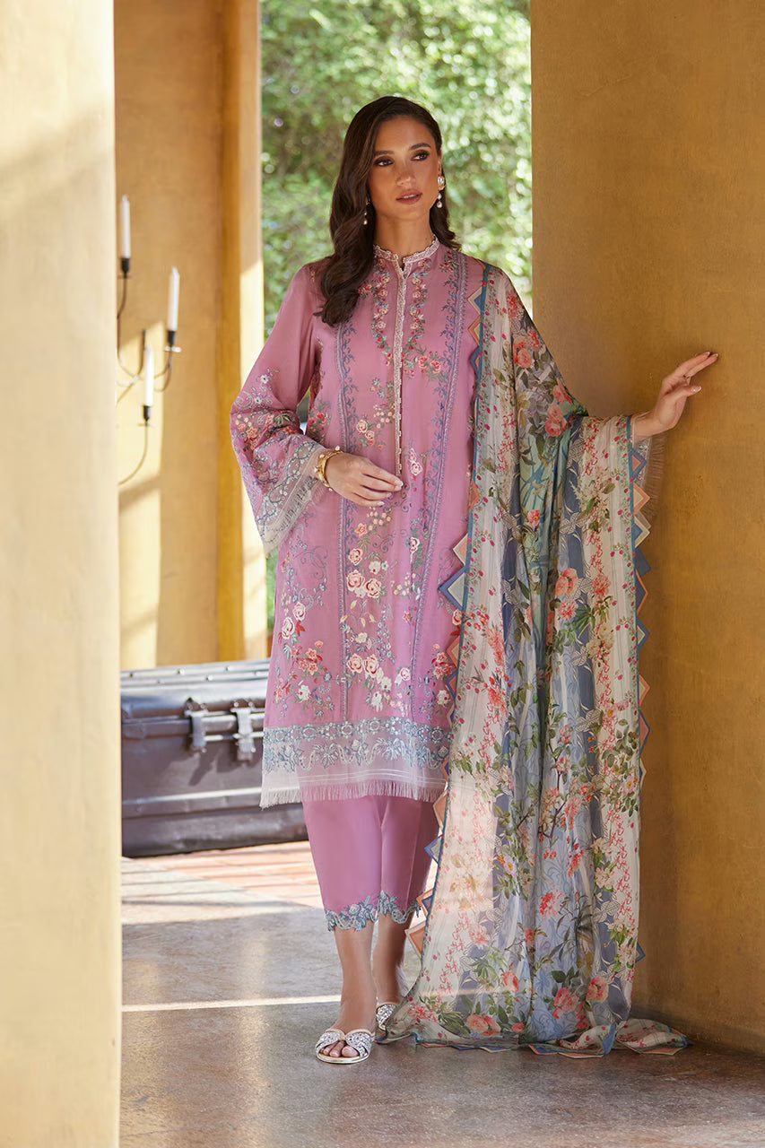 Pink Sublime | Unstitched Spring Summer '26 | Nida Azwer