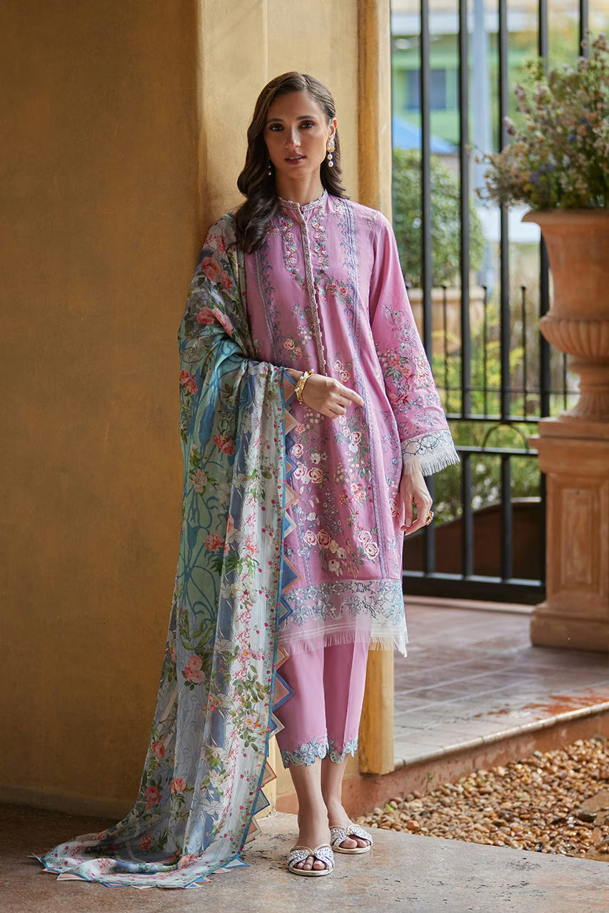 Pink Sublime | Unstitched Spring Summer '26 | Nida Azwer