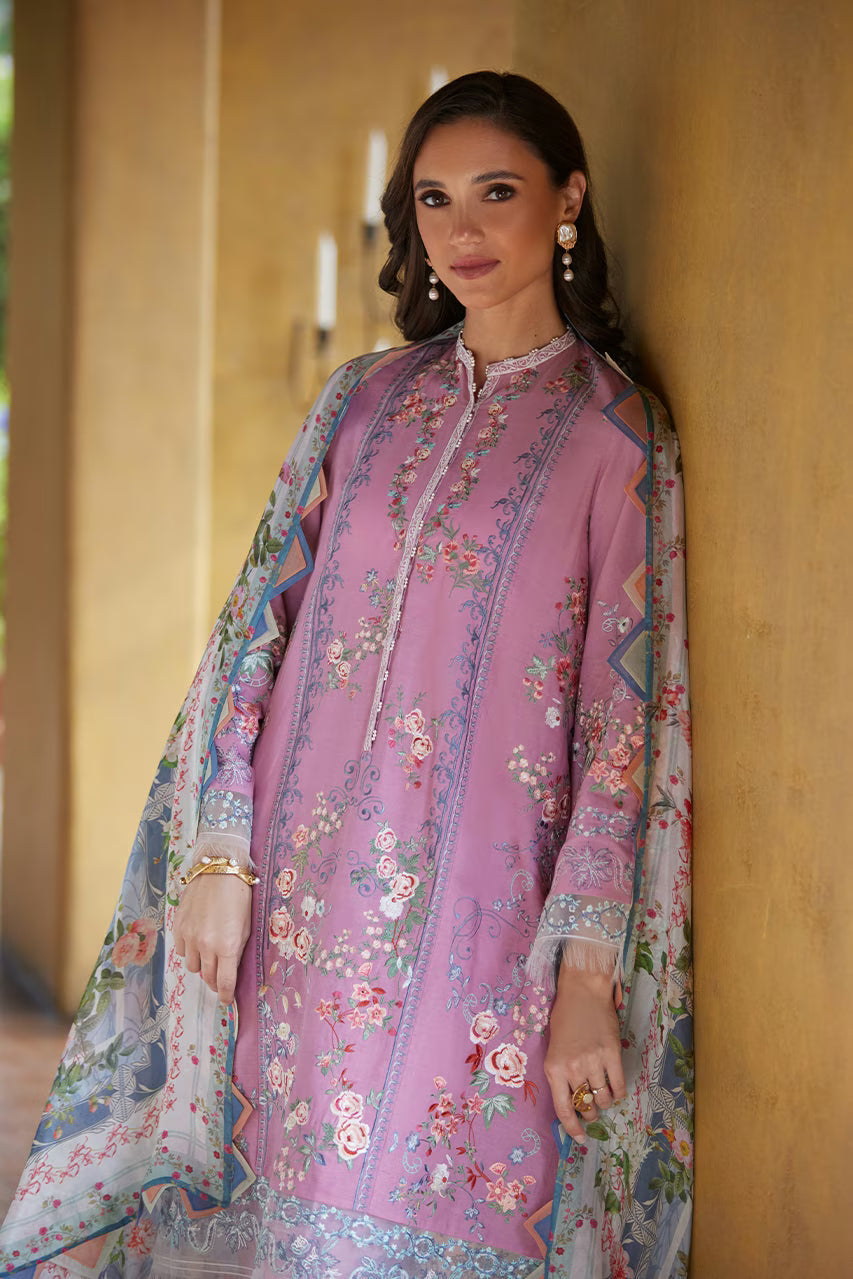 Pink Sublime | Unstitched Spring Summer '26 | Nida Azwer