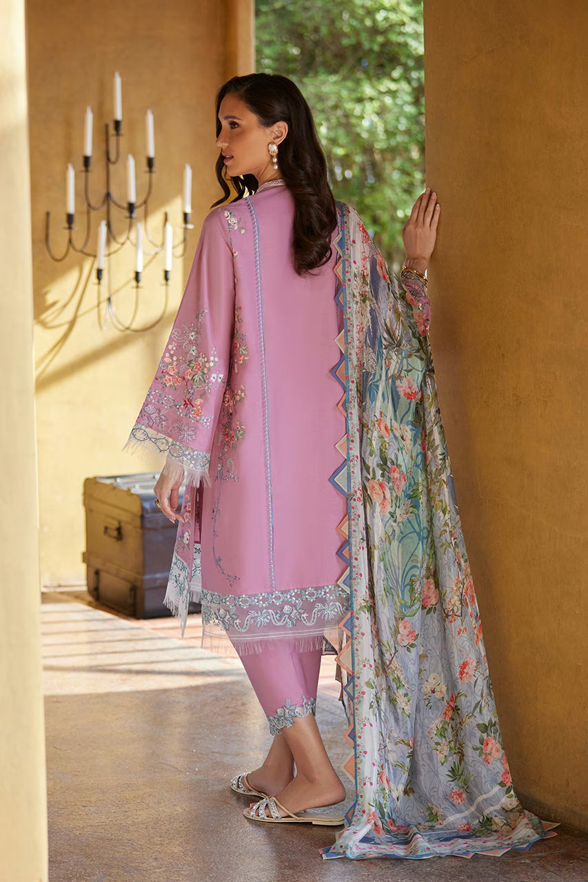 Pink Sublime | Unstitched Spring Summer '26 | Nida Azwer