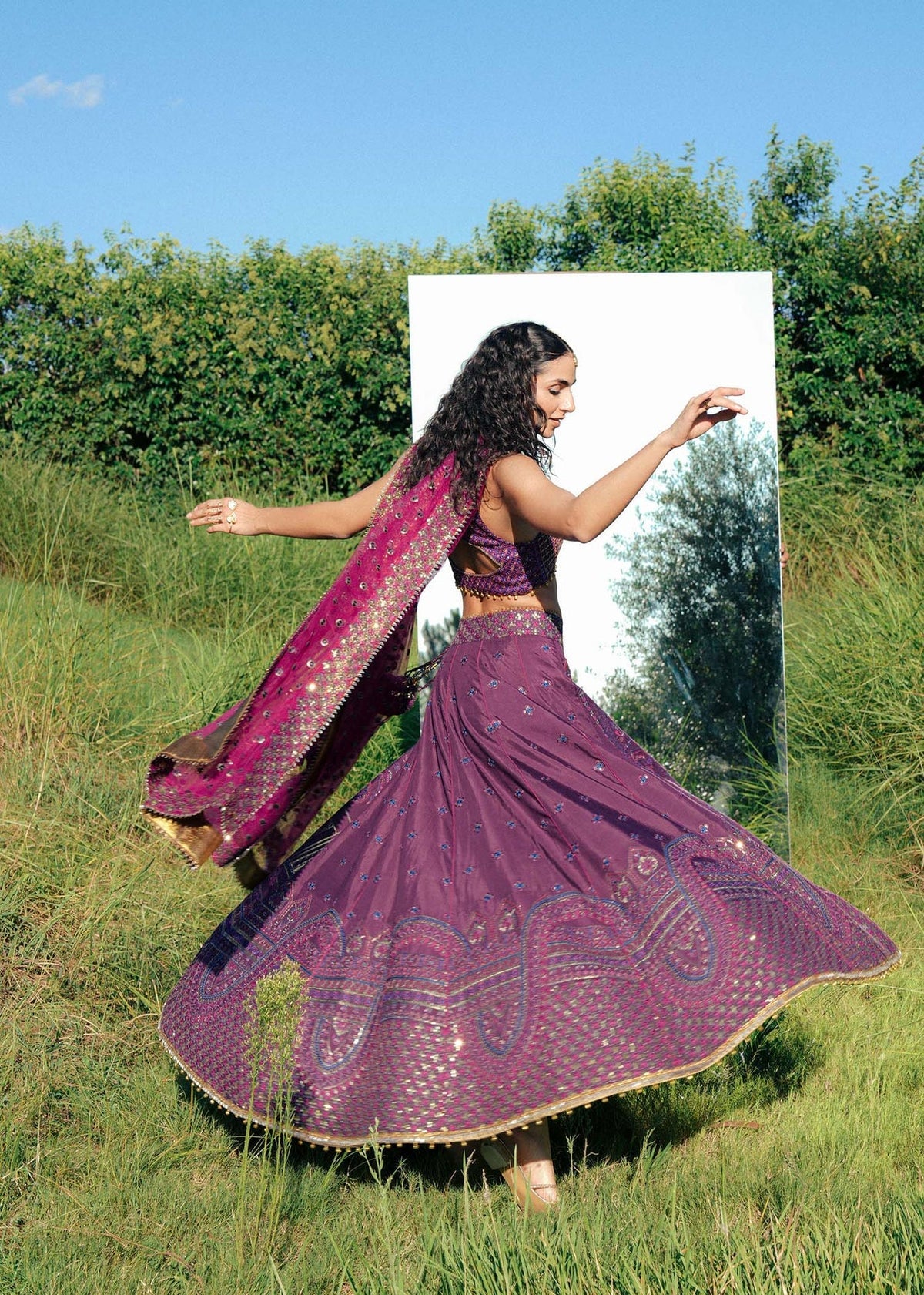 Royal Amethyst | LAJ BY LAJWANTI