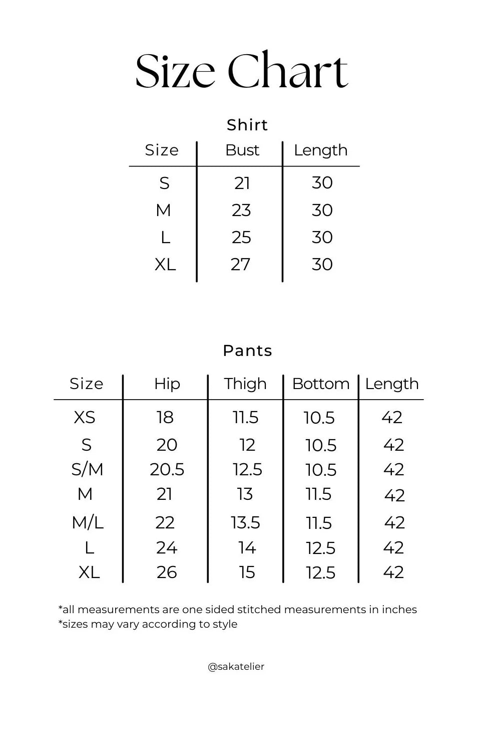 NAVY BELIZE SET | SAK ATELIER