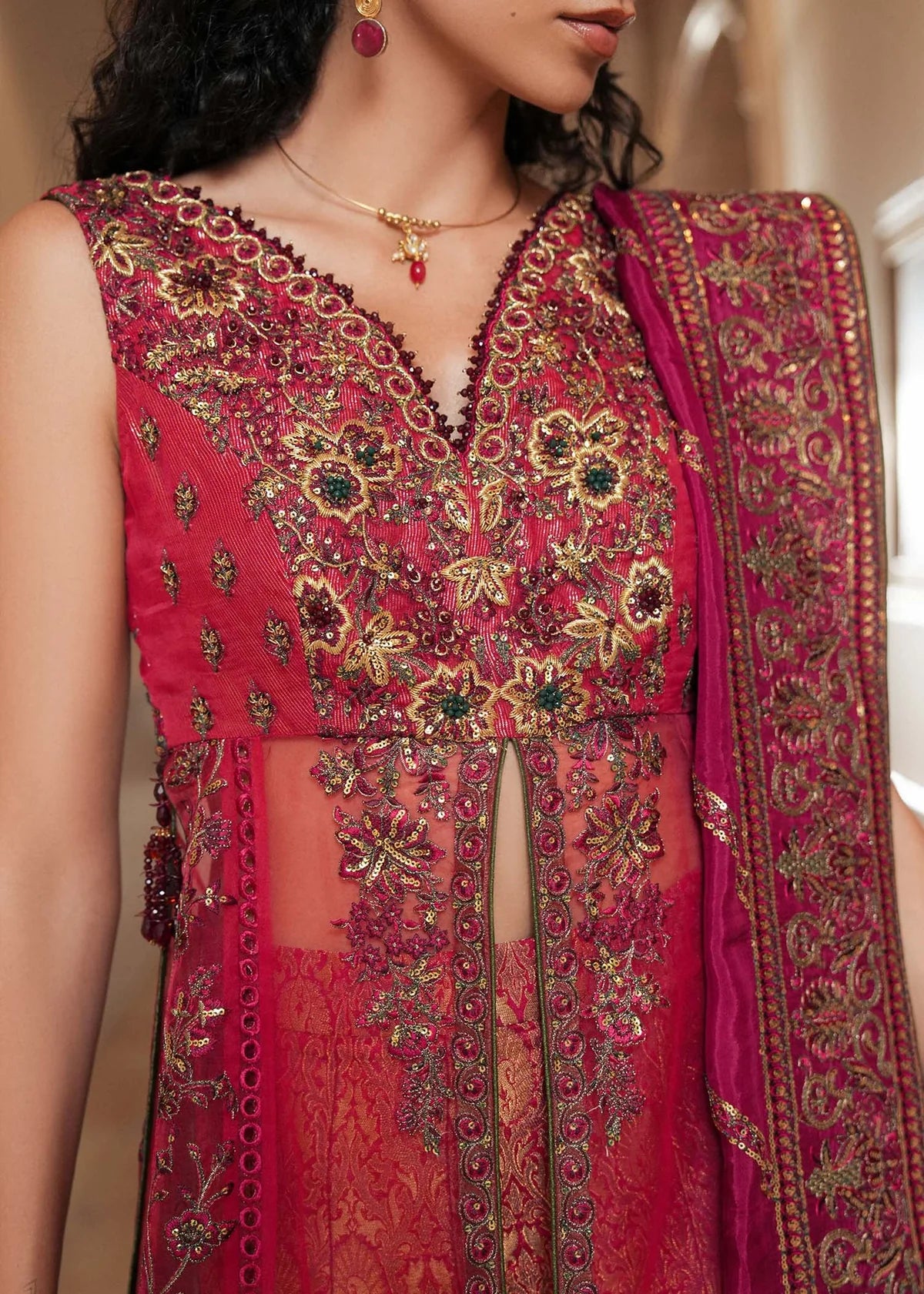 Red Reverie | LAJ BY LAJWANTI