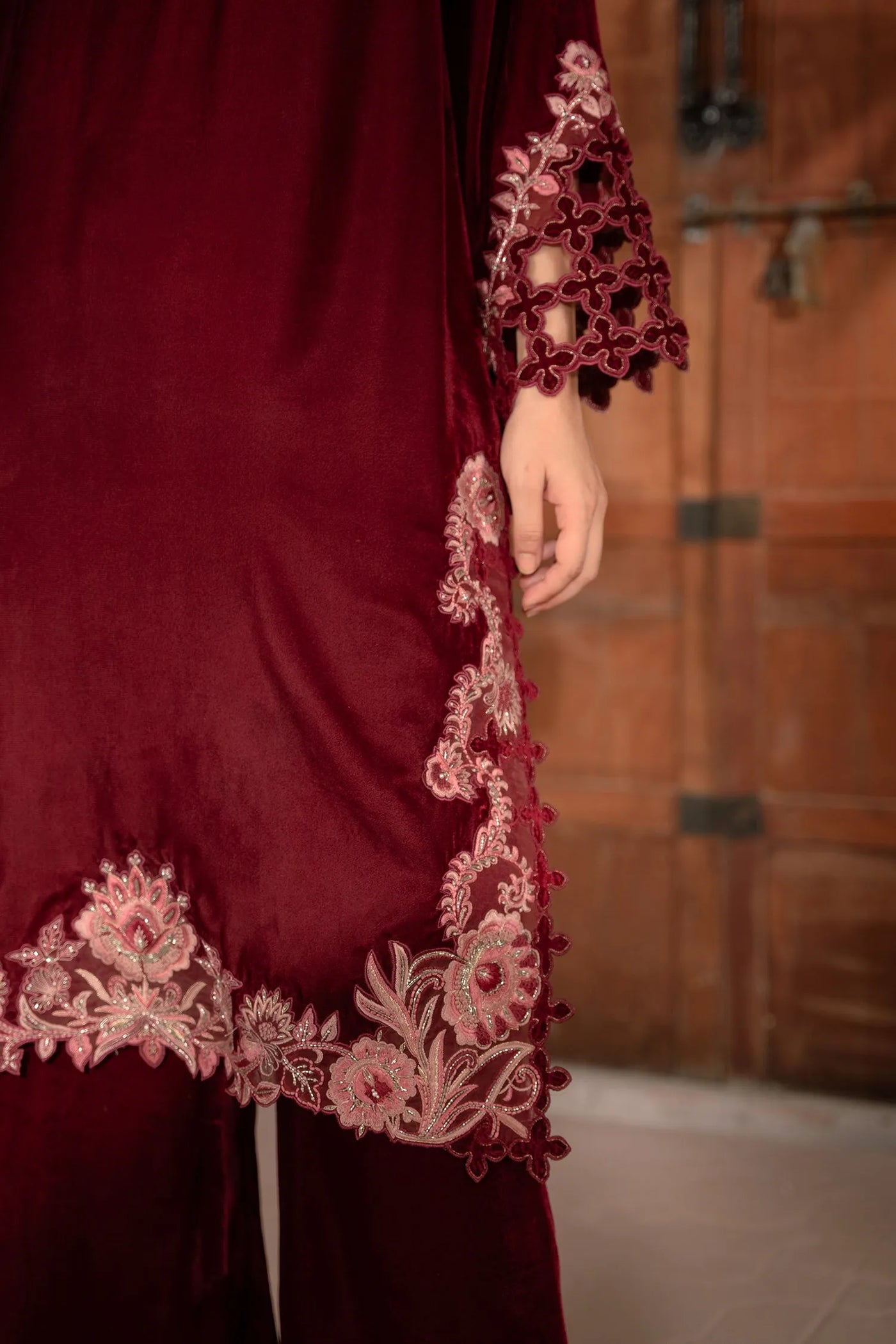 Red Garnet | Velvet Collection '25 | Studio Mehr