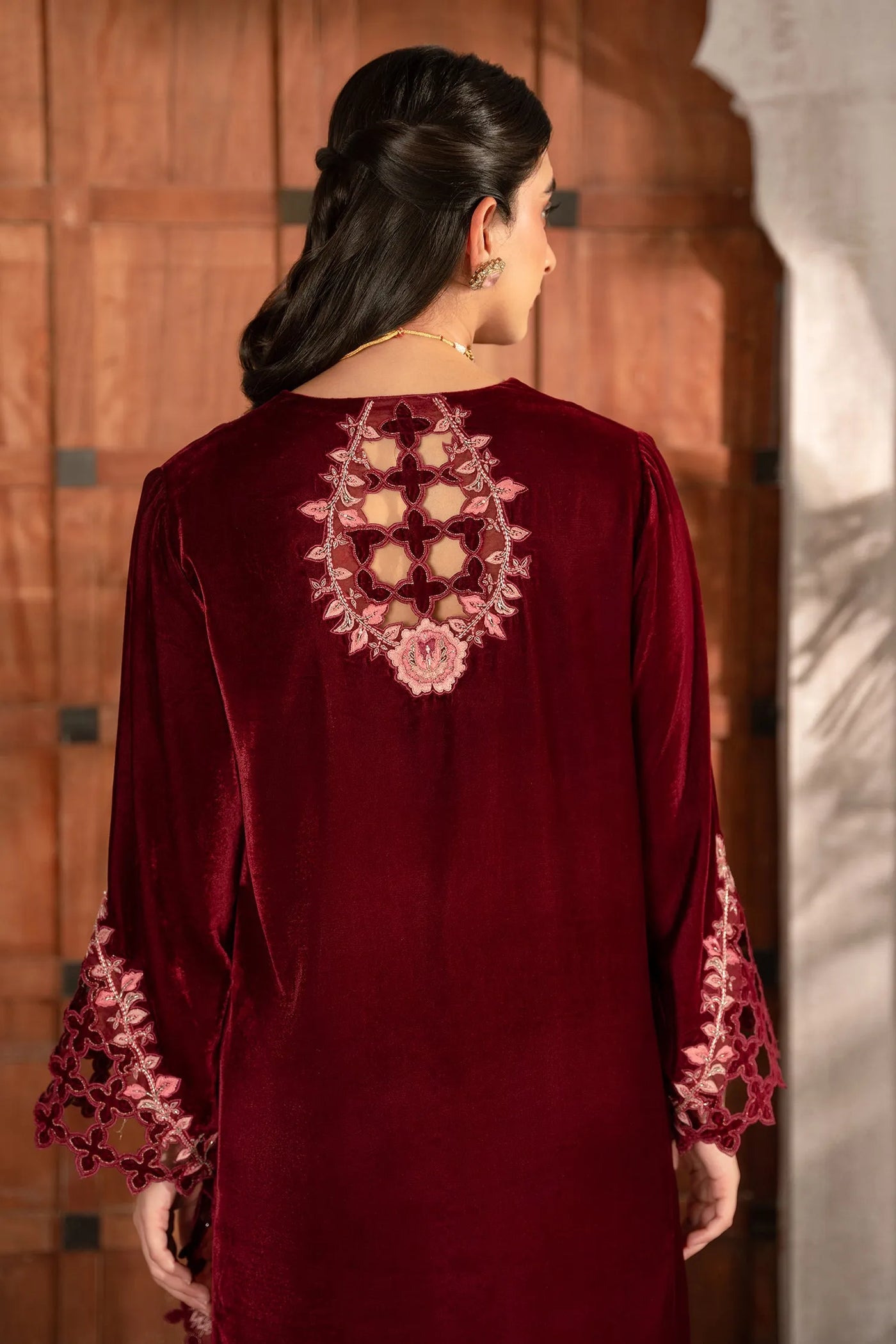 Red Garnet | Velvet Collection '25 | Studio Mehr