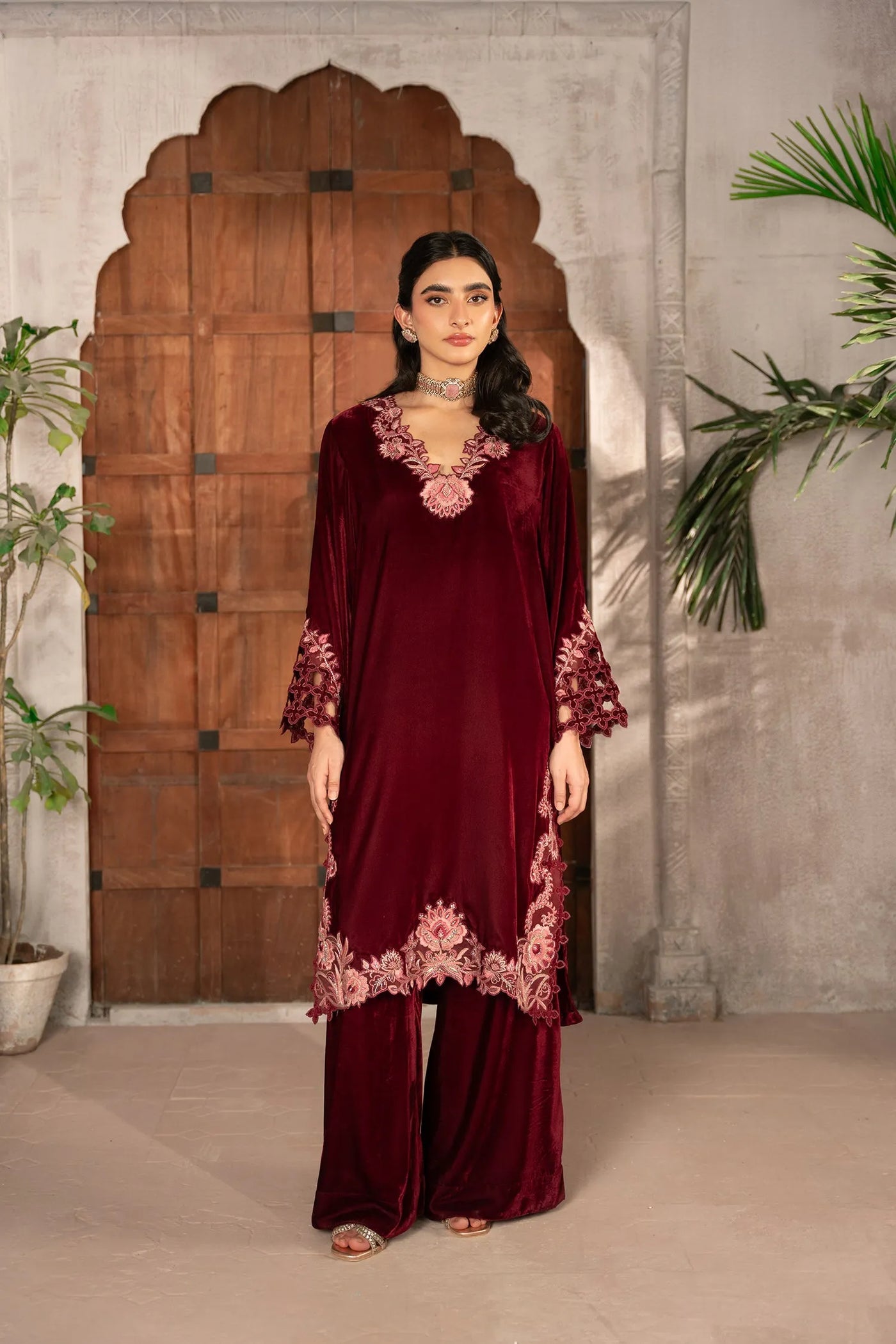 Red Garnet | Velvet Collection '25 | Studio Mehr