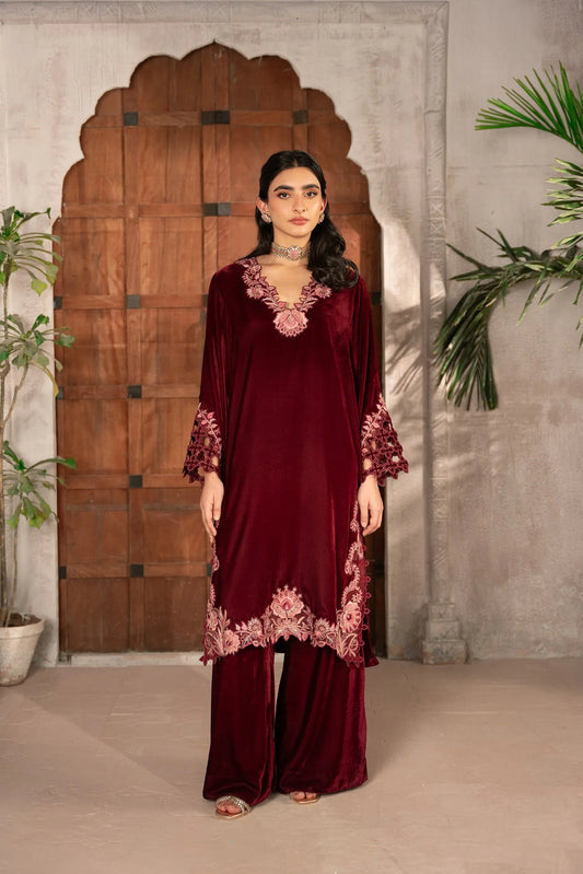 Red Garnet | Velvet Collection '25 | Studio Mehr