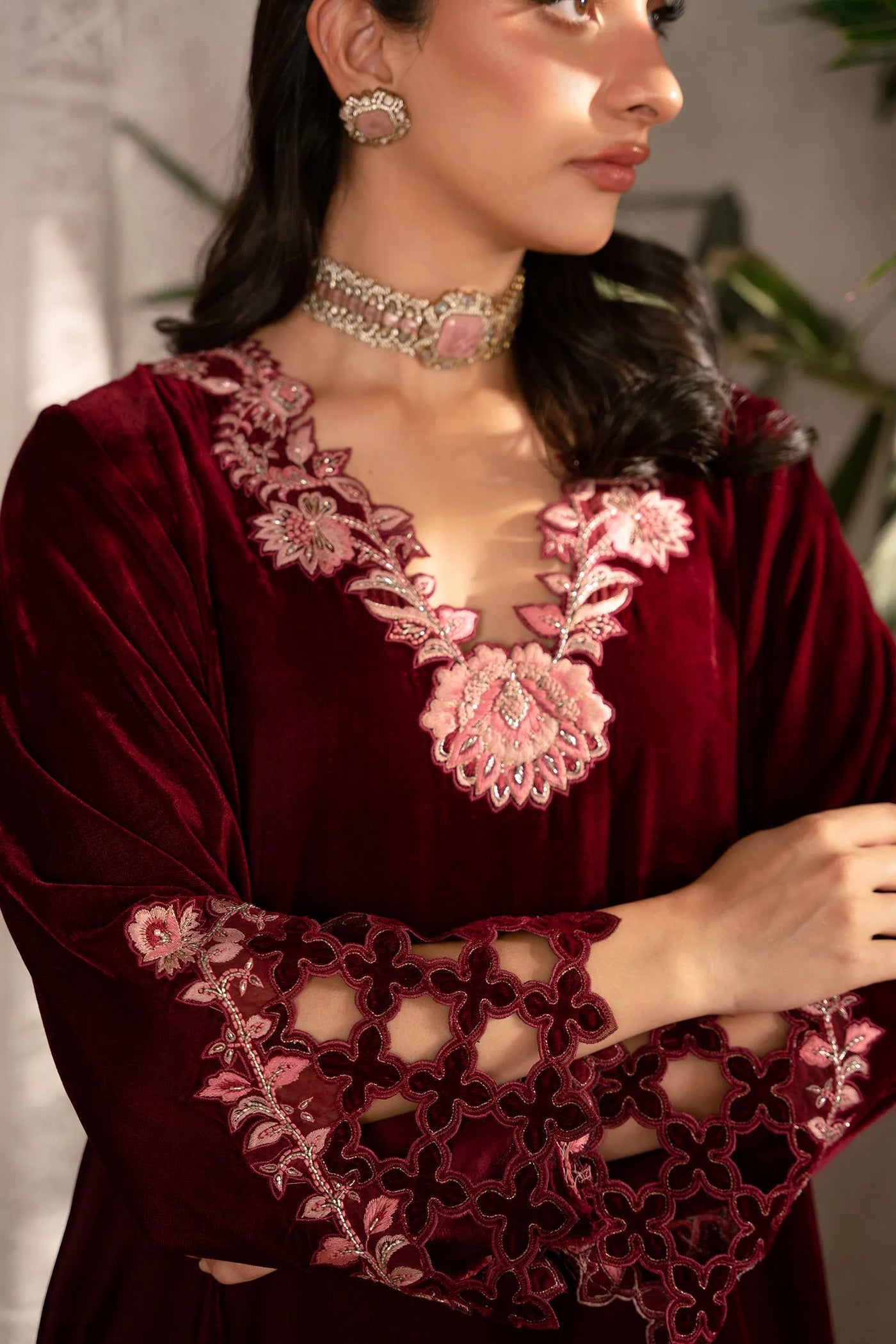 Red Garnet | Velvet Collection '25 | Studio Mehr