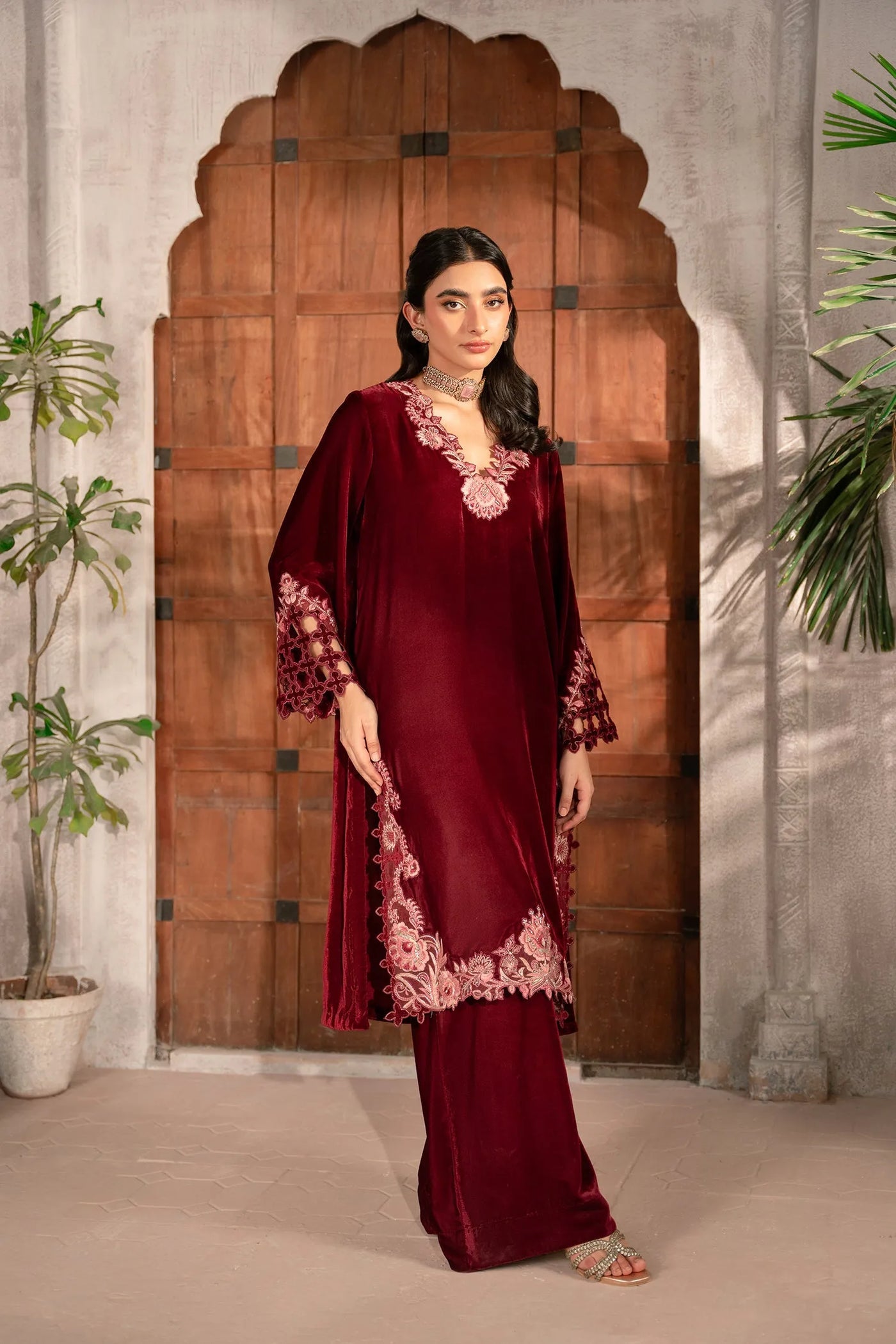 Red Garnet | Velvet Collection '25 | Studio Mehr