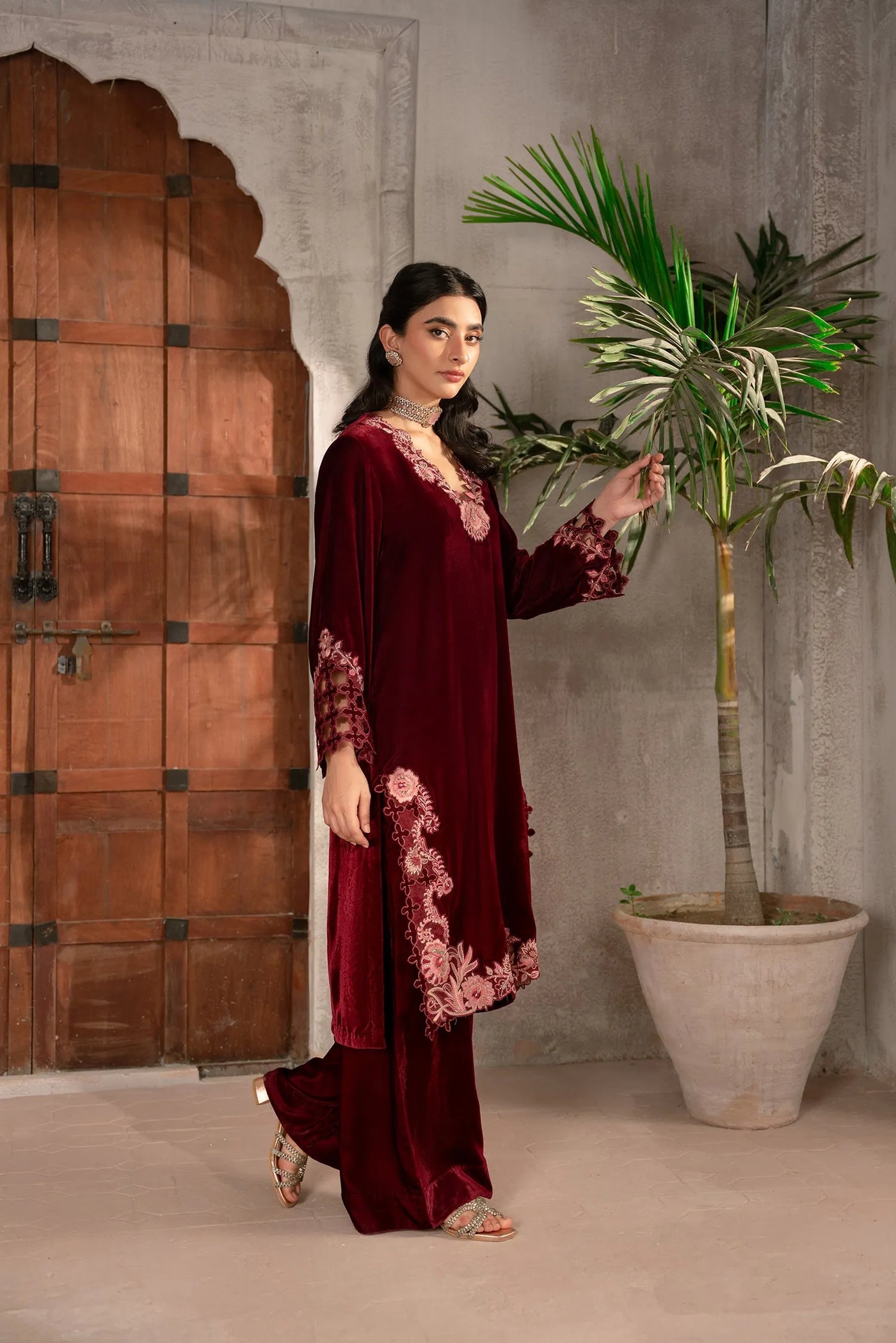 Red Garnet | Velvet Collection '25 | Studio Mehr