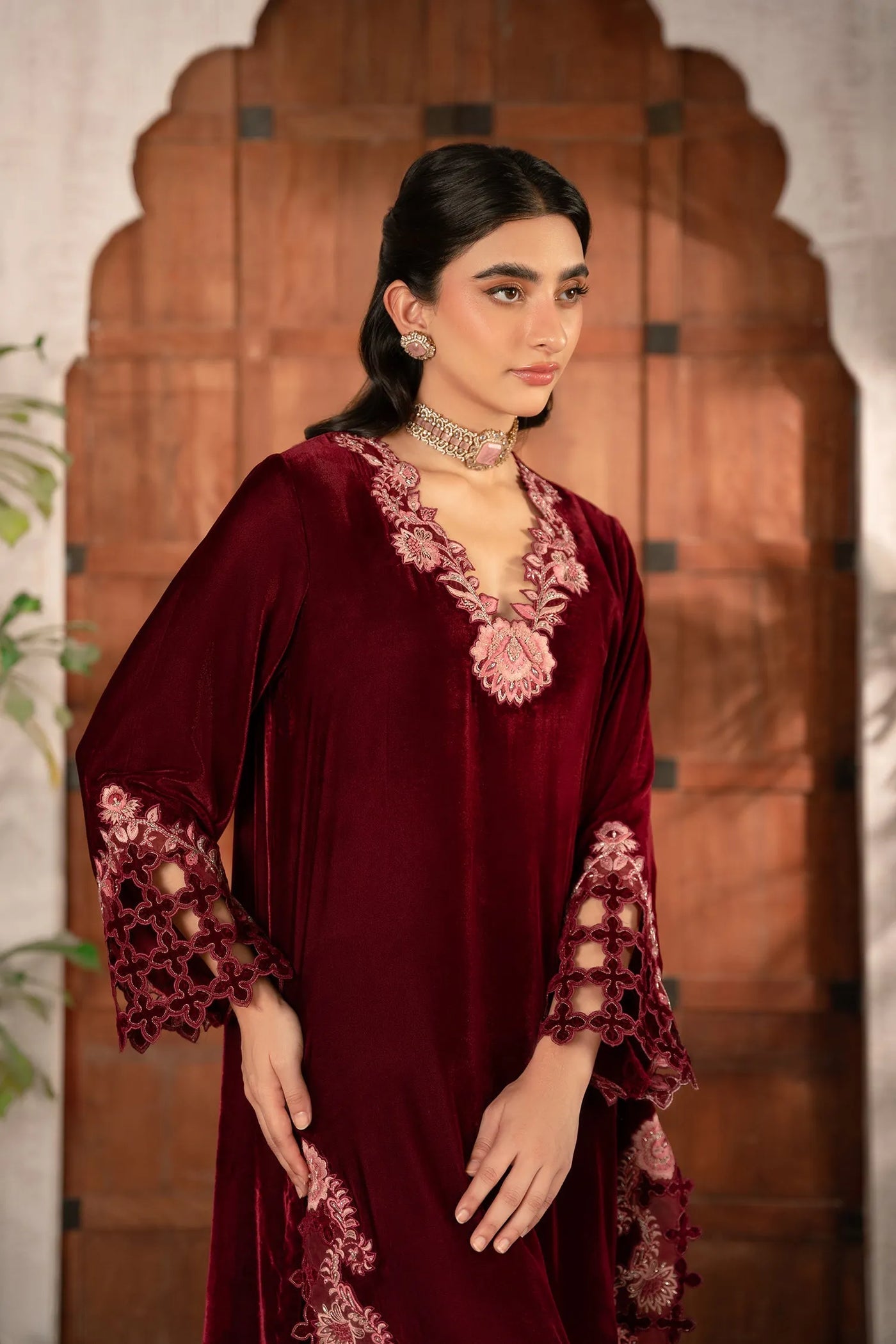 Red Garnet | Velvet Collection '25 | Studio Mehr